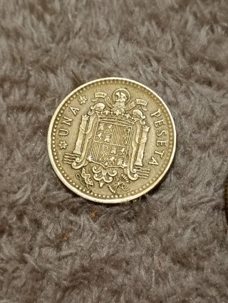 Moneda Antigua 5 Pesetas España, tengo diferentes