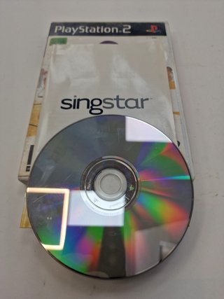 Videojuego PS2 Singstar