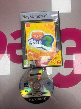 Videojuego PS2 play 3 ps2