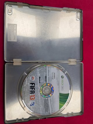 Videojuego Xbox 360 Fifa 13 Steelbox edicion Valencia C.F.