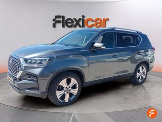 SsangYong Rexton D22DTR 4x4 Limited Auto