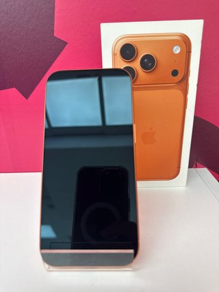 Smartphone Iphone 17 PRO 256gb bateria 100% 50ciclos Febrero