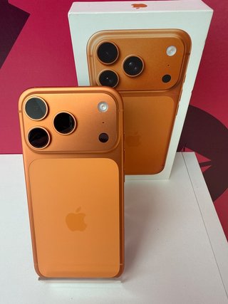Smartphone Iphone 17 PRO 256gb bateria 100% 50ciclos Febrero
