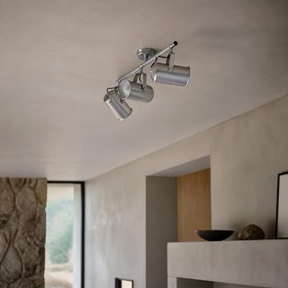 Lámpara Techo Industrial Nordlux 76cm 3 Focos