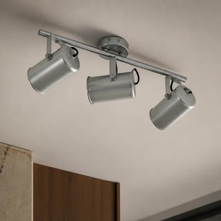 Lámpara Techo Industrial Nordlux 76cm 3 Focos