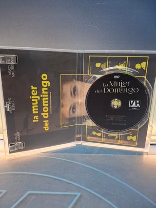 Dvd, La mujer del domingo