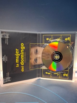 Dvd, La mujer del domingo