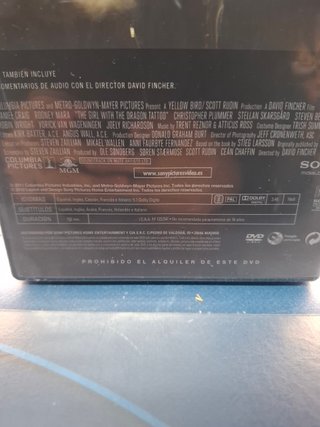 Dvd,Los hombres que no amaban a las mujeres