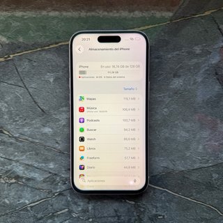 iPhone 15 Rosa 128GB