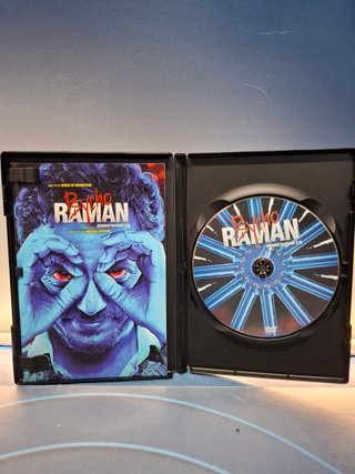 Dvd, Psycho Raman