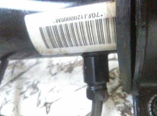 Chevrolet cremallera dirección aveo ls 138696