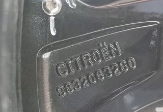 Citroen 2430663 llanta 98320632ze c4 iii (ba_, 1.2