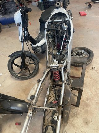 Piezas Yamaha TZR