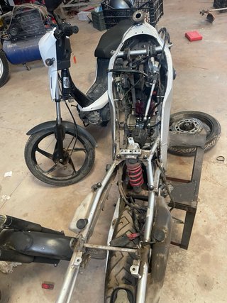 Piezas Yamaha TZR