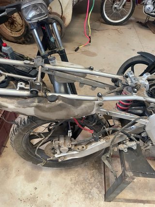 Piezas Yamaha TZR