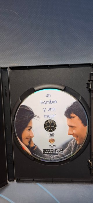 Dvd, Un hombre y una mujer