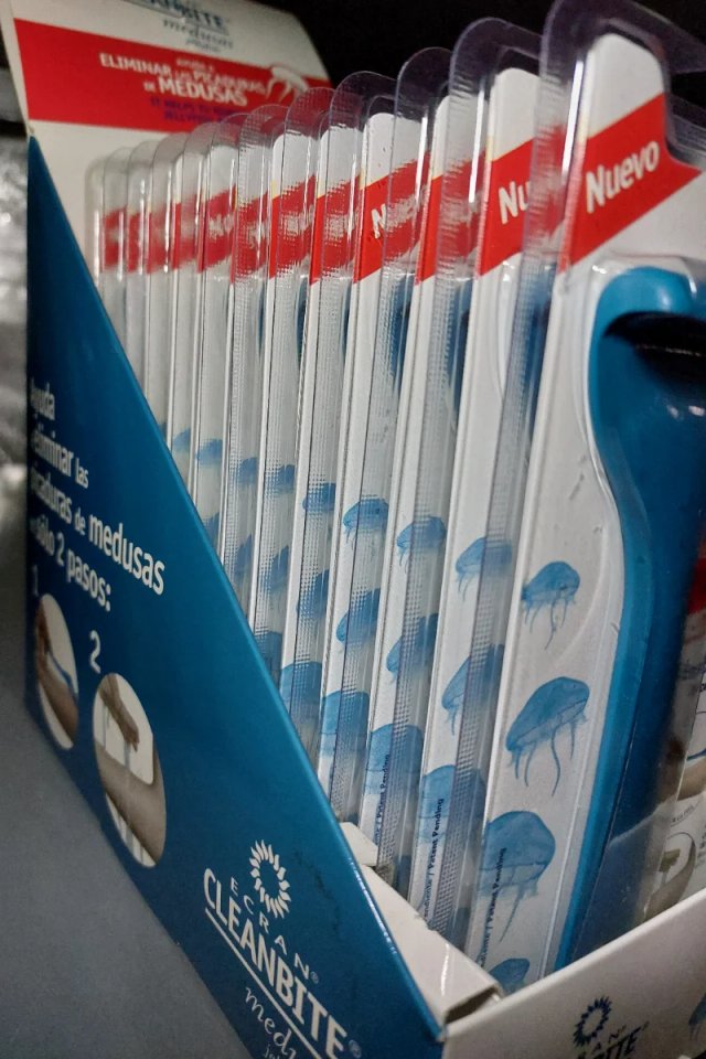 Eliminador Picaduras Medusas Cleanbite ECRAN