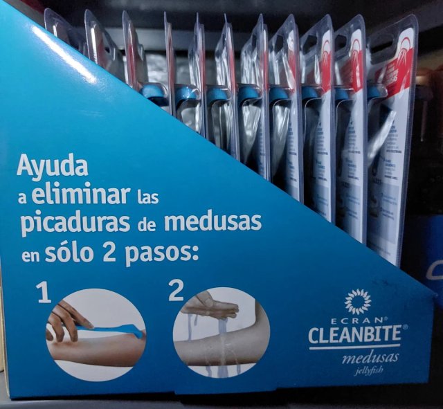 Eliminador Picaduras Medusas Cleanbite ECRAN