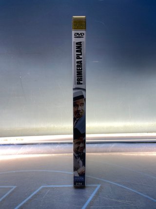 DVD primera plana