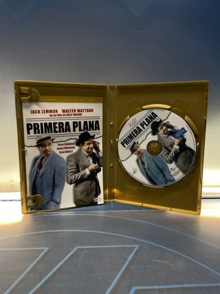 DVD primera plana