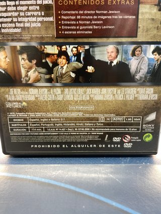 DVD Justicia Para Todos