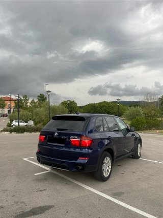 BMW X5 2012 E70 35i. 306cv. Xdrive pegatina C!