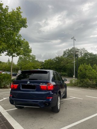 BMW X5 2012 E70 35i. 306cv. Xdrive pegatina C!