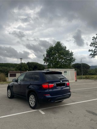 BMW X5 2012 E70 35i. 306cv. Xdrive pegatina C!