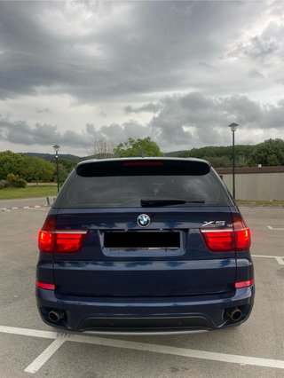 BMW X5 2012 E70 35i. 306cv. Xdrive pegatina C!