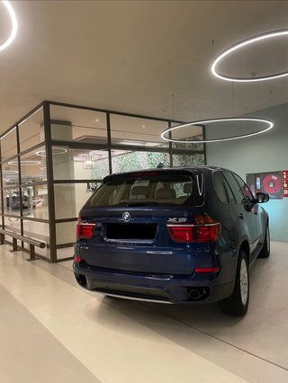 BMW X5 2012 E70 35i. 306cv. Xdrive pegatina C!