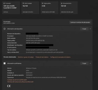 Ordenador Gaming Blanco y RGB