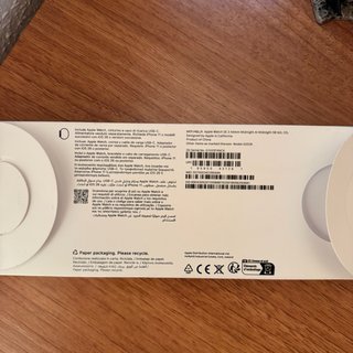 Apple Watch SE 3 44mm Cellular + garantía de apple