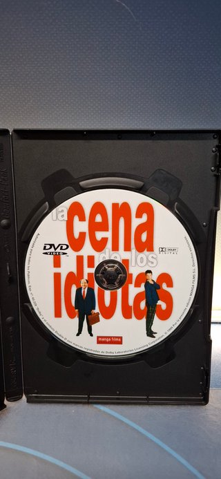 Dvd, La cena de los idiotas