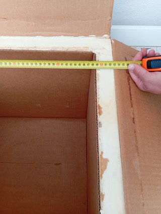 Caja isotérmica para transporte de frío