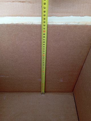 Caja isotérmica para transporte de frío