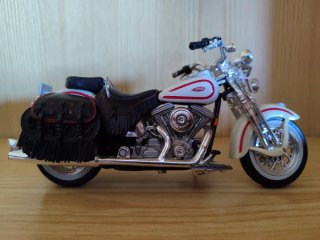 Moto miniatura clásica