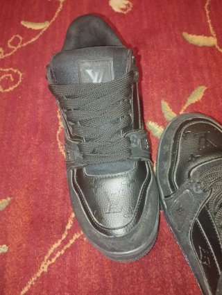 Zapatillas Louis Vuitton Negras