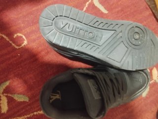 Zapatillas Louis Vuitton Negras