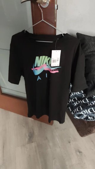 Camiseta Adidas Negra Talla Única