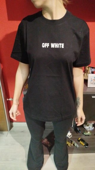 Camiseta Adidas Negra Talla Única