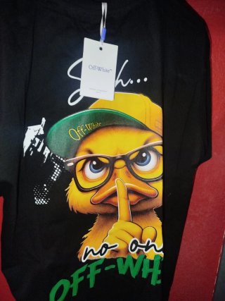 Camiseta Adidas Negra Talla Única