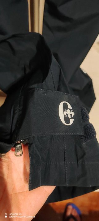 Pantalón impermeable Florence negro