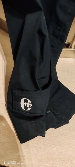 Pantalón impermeable Florence negro