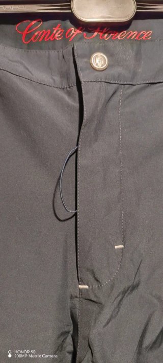 Pantalón impermeable Florence negro