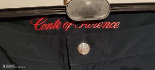 Pantalón impermeable Florence negro