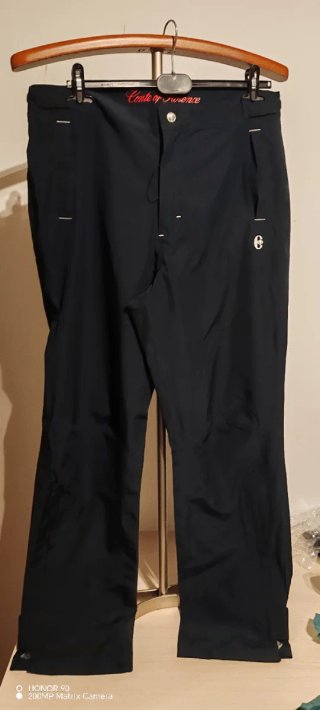 Pantalón impermeable Florence negro