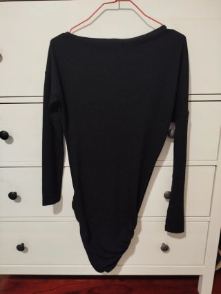 Vestido negro mujer
