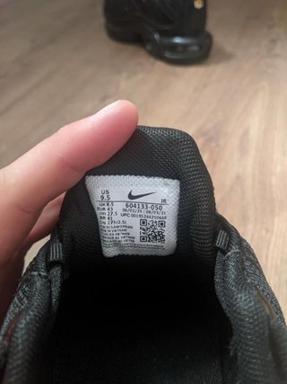 Zapatillas Nike TN Negras
