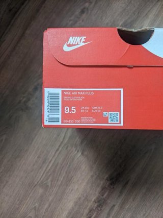 Zapatillas Nike TN Negras