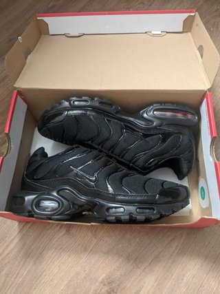 Zapatillas Nike TN Negras